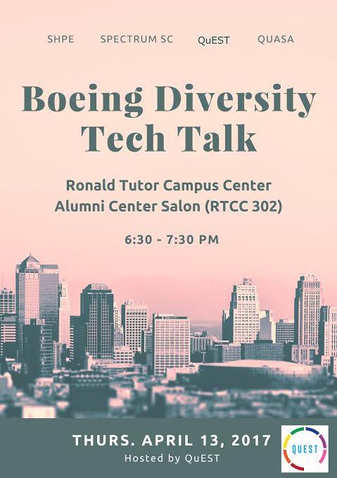 Featured image for “Boeing Diversity Tech Talk”