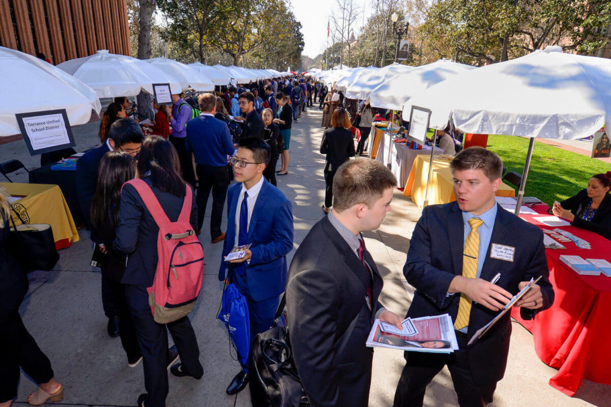 Featured image for “NEW FORMAT Fall 2018 Viterbi Career Fair Tuesday, October 2nd”