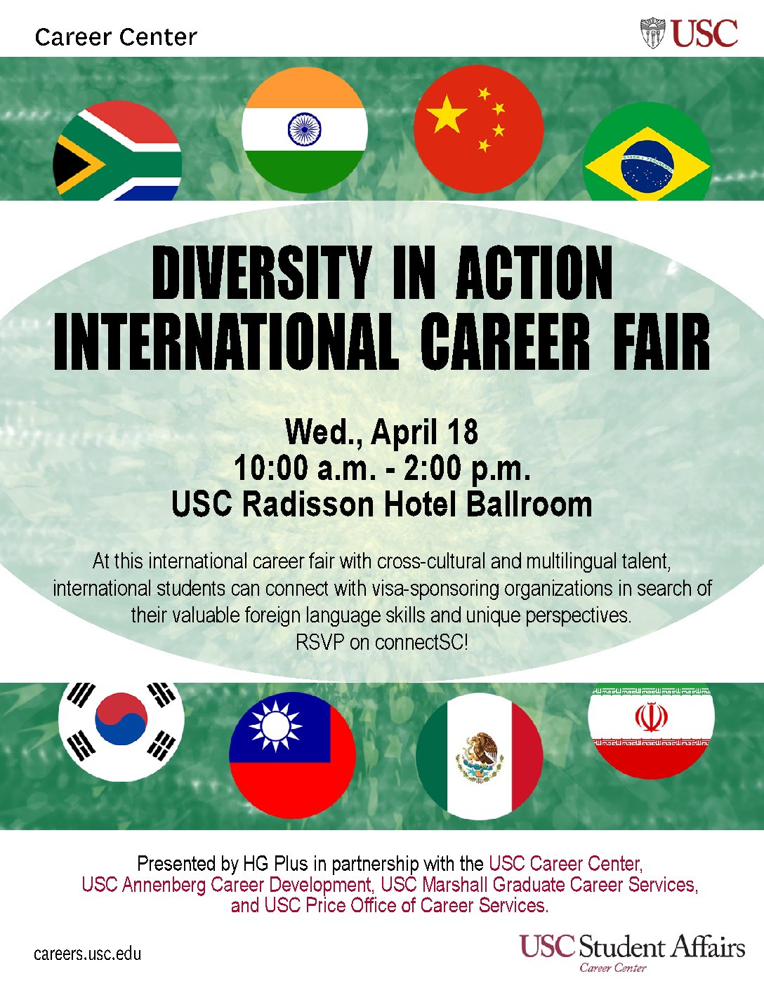 Featured image for “The International Student Career Fair is This Wednesday, 4/18!”