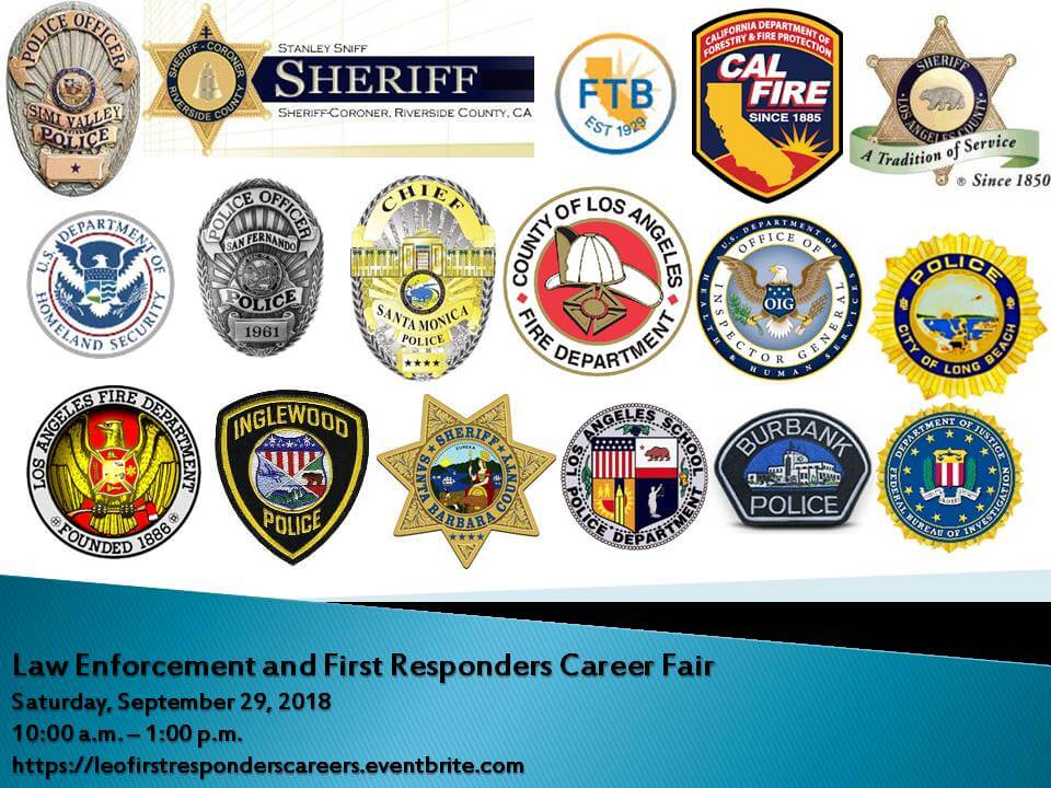 Featured image for “Law Enforcement and First Responders Career Fair”
