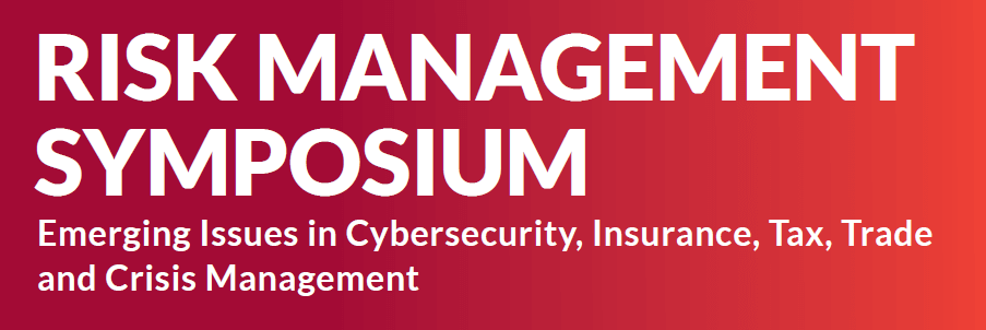 Featured image for “Register now for the Risk Management Symposium!”