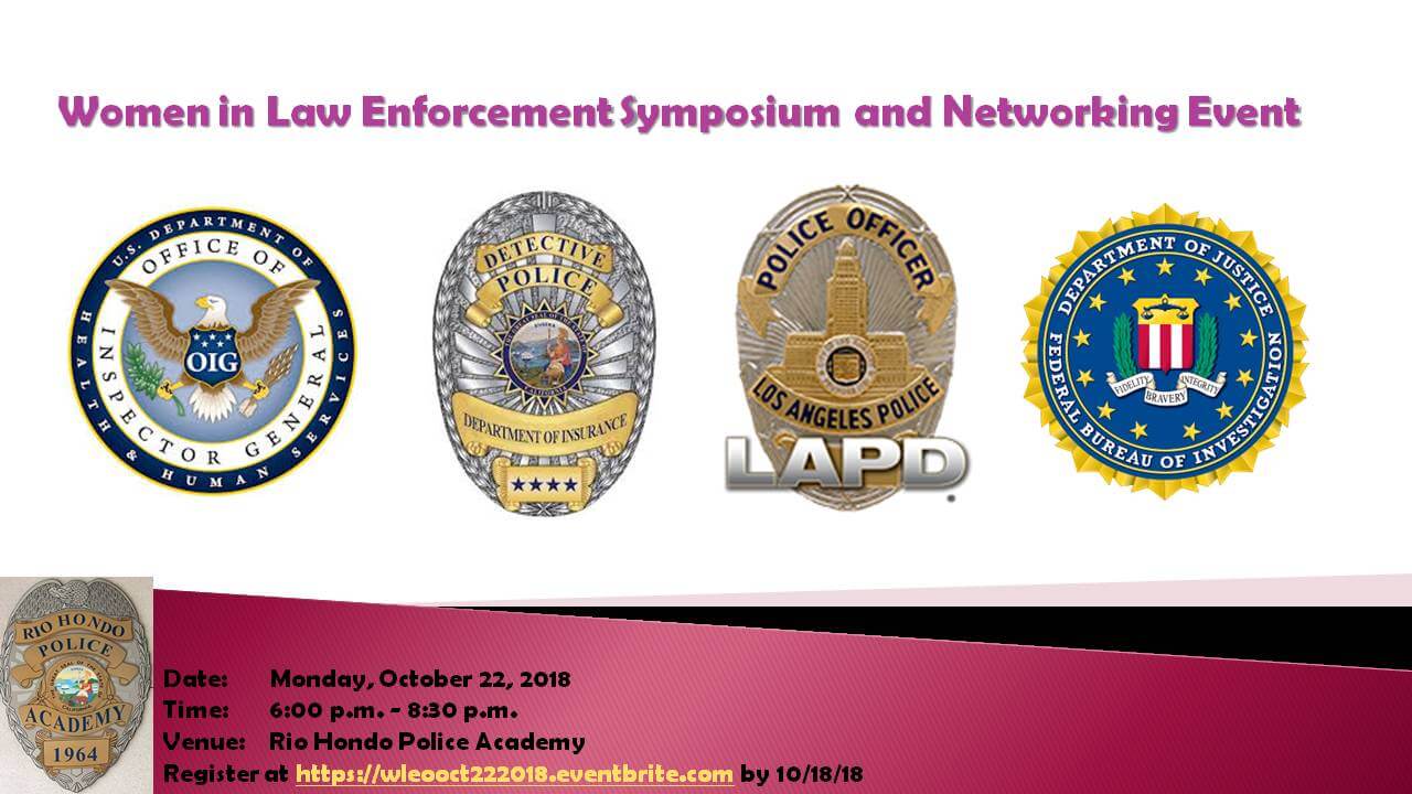 Featured image for “Women in Law Enforcement Networking Event”