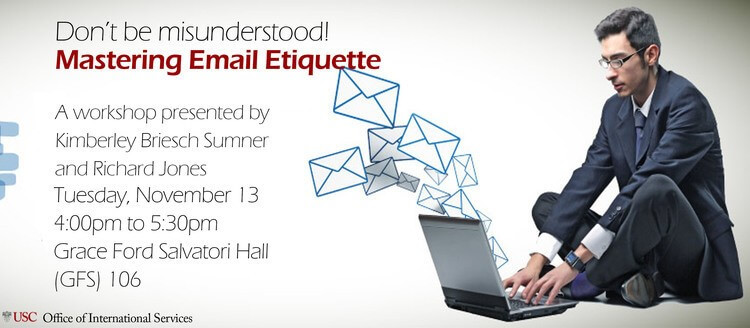 Featured image for “Mastering Email Etiquette Workshop”