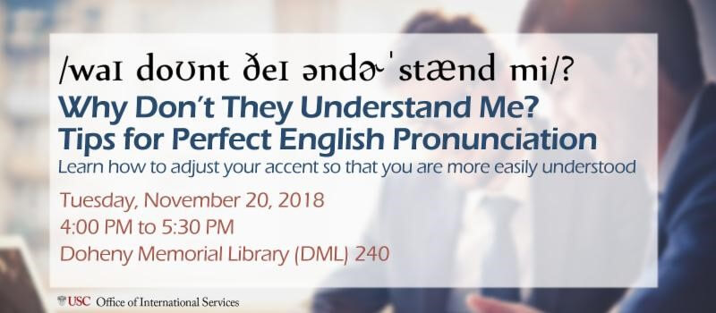 Featured image for “Why Don’t They Understand Me? Tips for Perfect English Pronunciation”