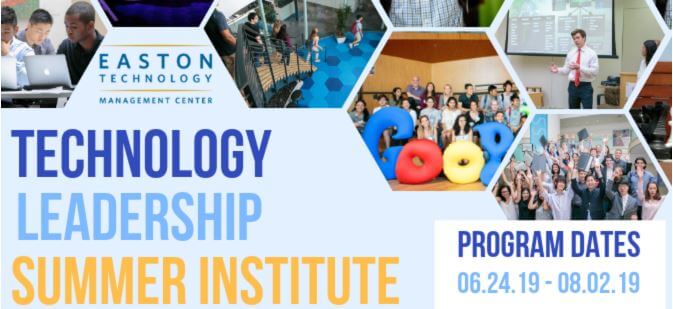 Featured image for “Apply for Technology Leadership Summer Institute 2019”