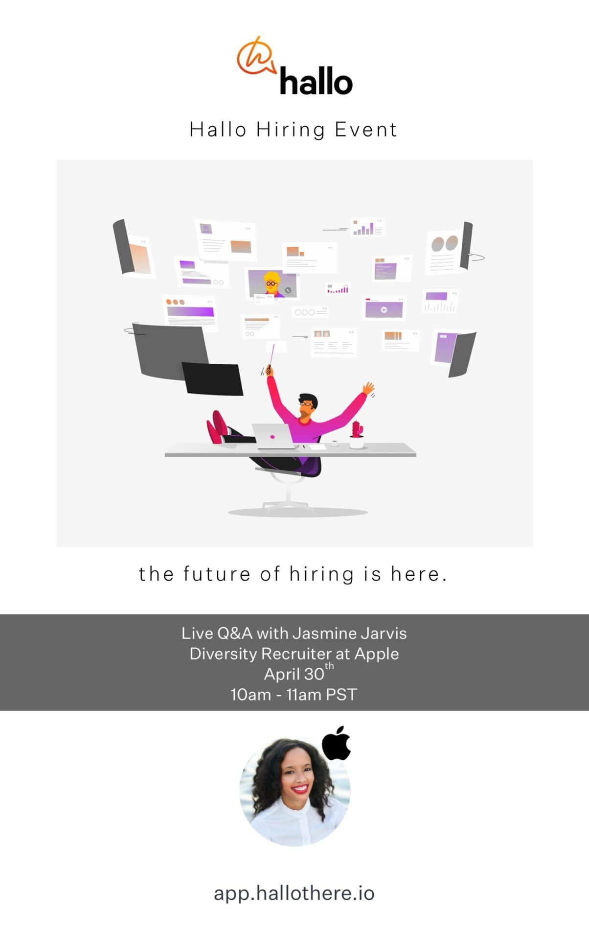 Featured image for “Apple Diversity Recruiter Spotlight: Virtual Session”