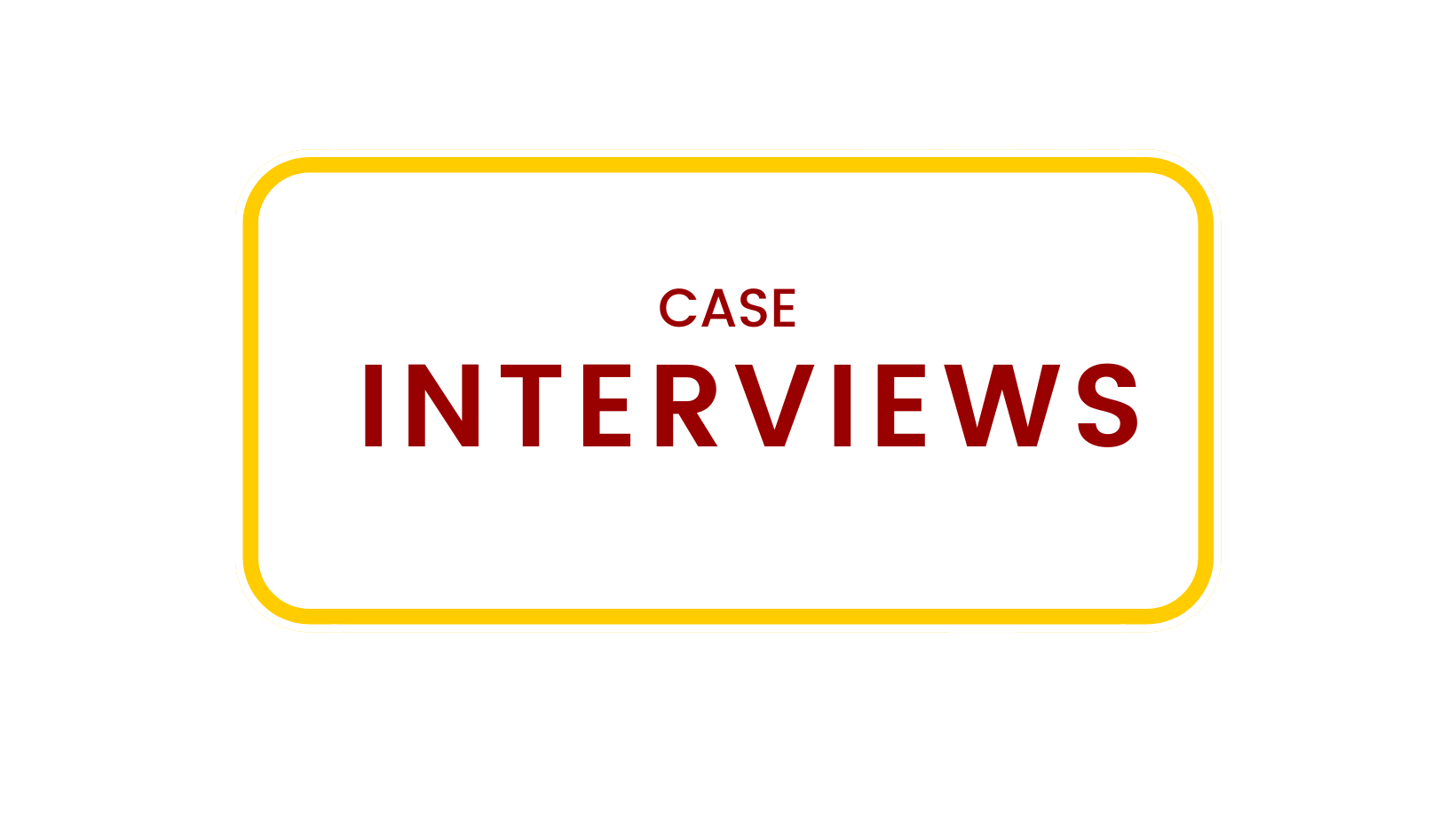 Case Interview Banner