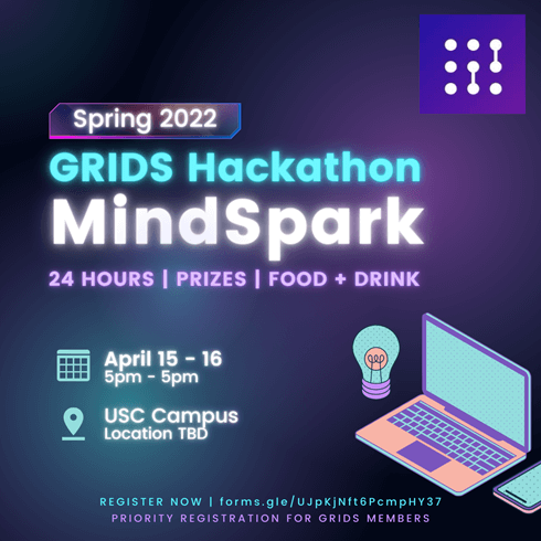 Featured image for “GRIDS Hackathon – MindSpark”