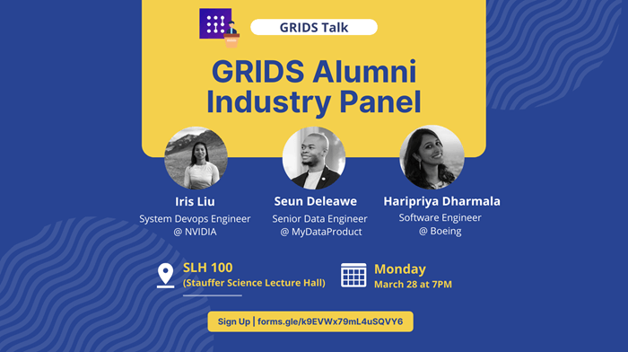 Featured image for “GRIDS Talk: Alumni Industry Panel”