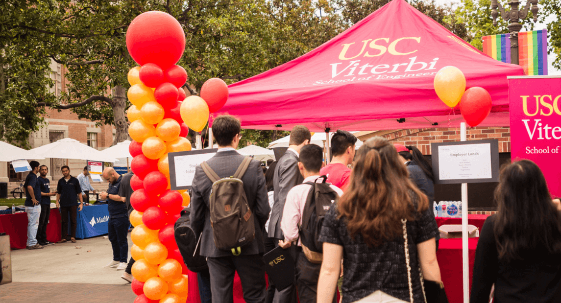 Featured image for “7 Tips to Succeed at the Viterbi Career & Internship Expo”