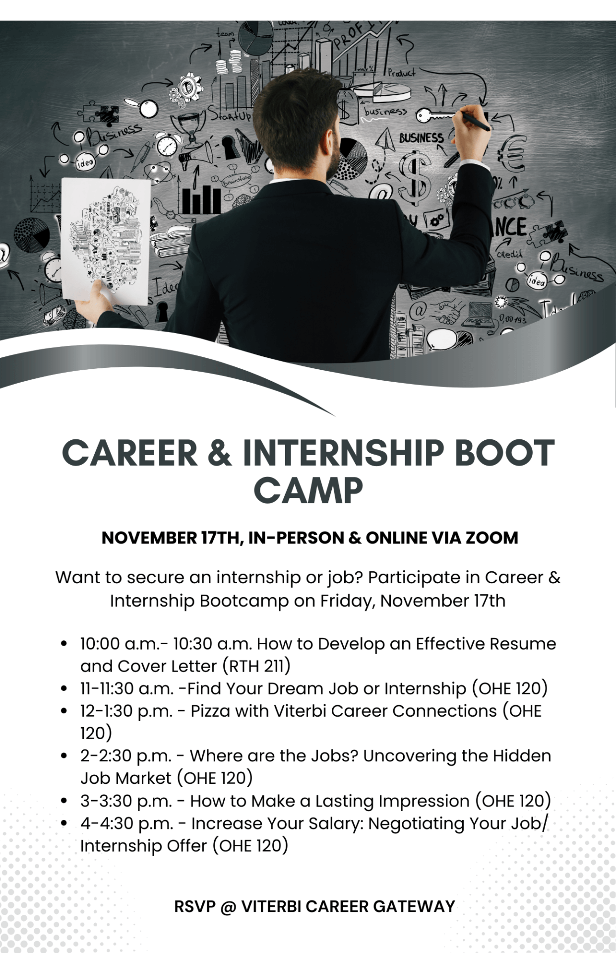 Featured image for “Career & Internship Boot Camp”