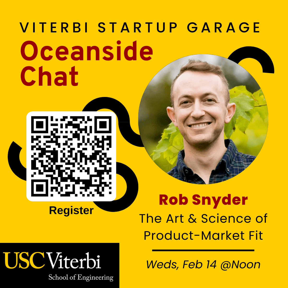 Featured image for “Viterbi Startup Garage Presents: The Art & Science of Product-Market Fit”