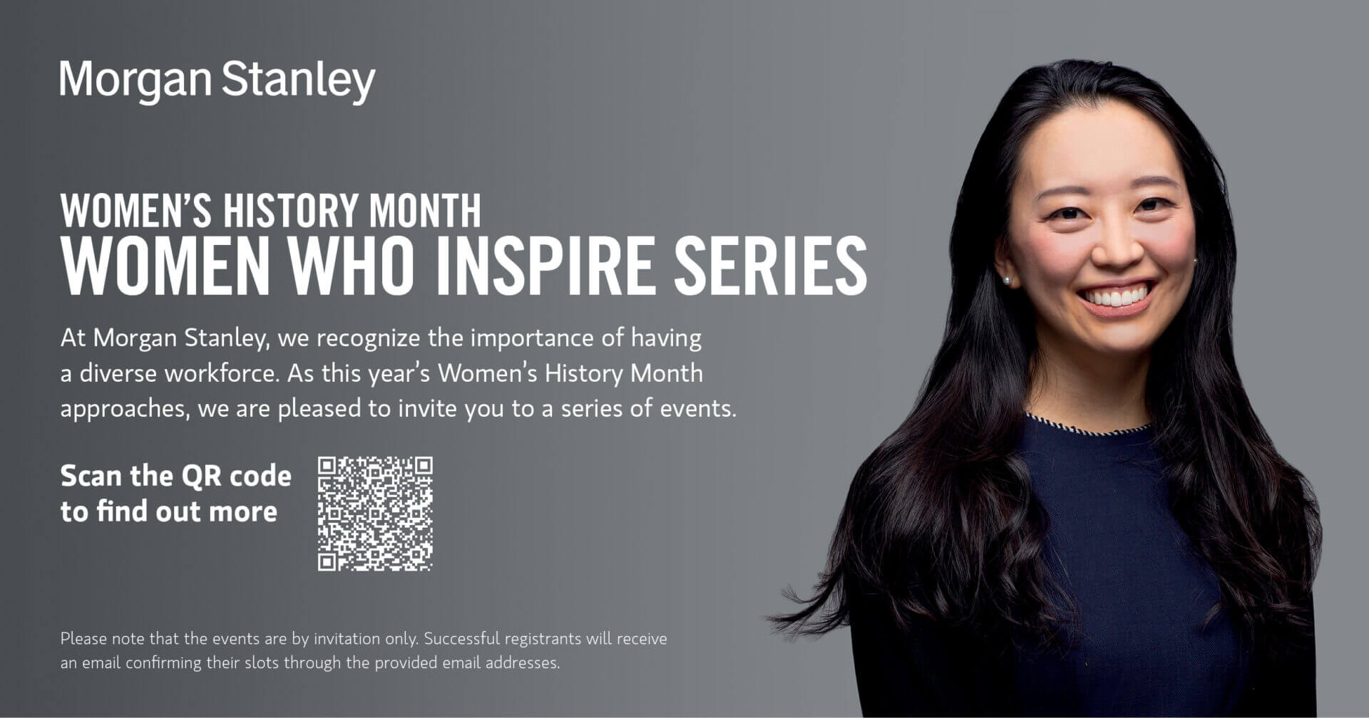 Featured image for “Join Morgan Stanley at ‘Women Who Inspire’”