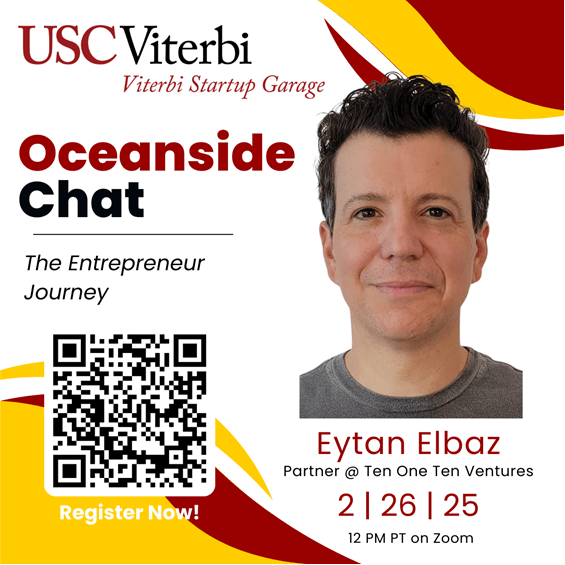 Featured image for “Oceanside Chat with Eytan Elbaz”