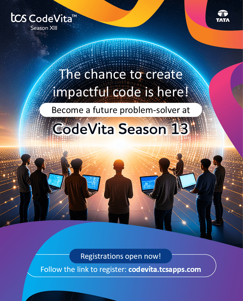 Featured image for “Final Reminder: Register for CodeVita by September 18 Showcase Your Coding Skills on a Global Stage”