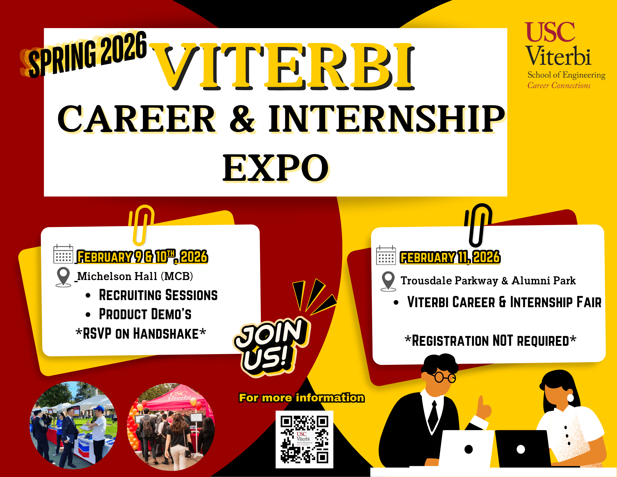 Featured image for “Save The Date for The Upcoming Career & Internship Expo!”