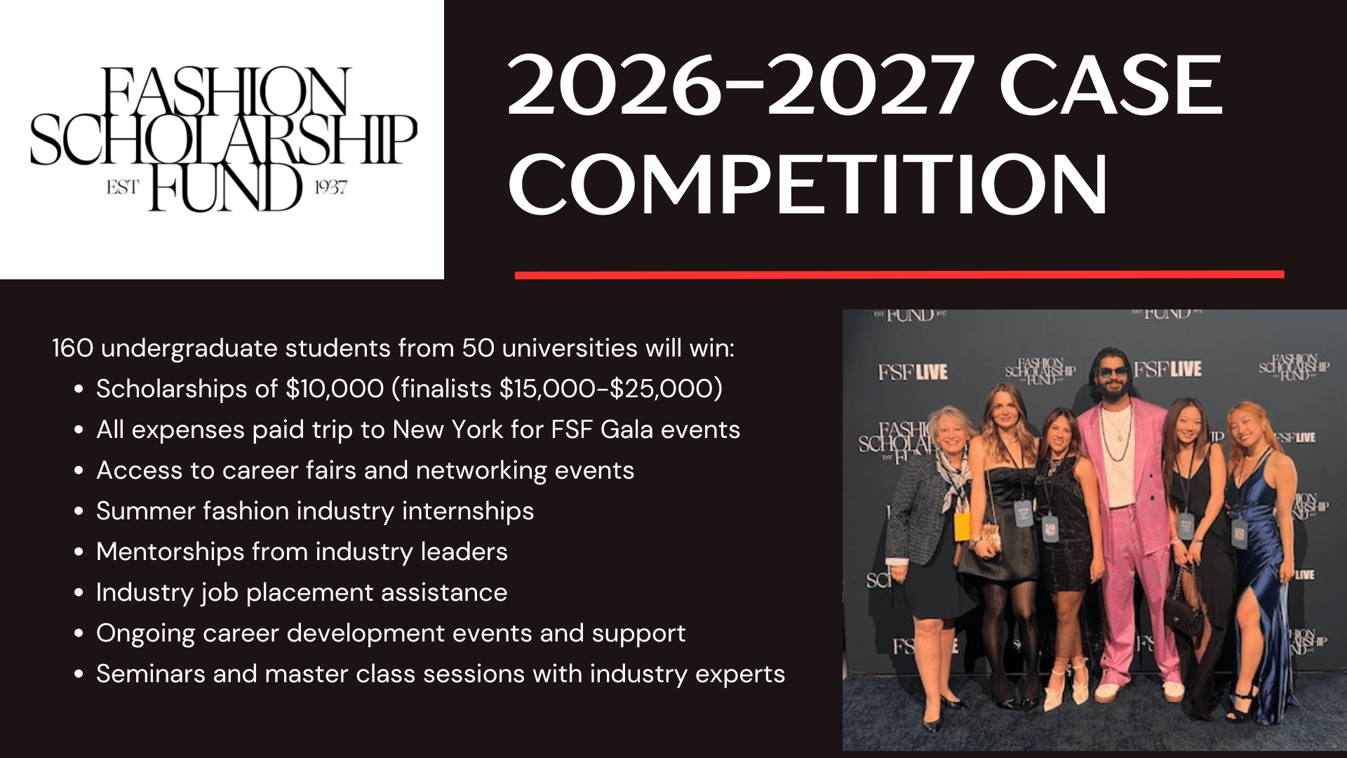 Featured image for “Fashion Scholarship Fund (FSF) Case Study Competition”